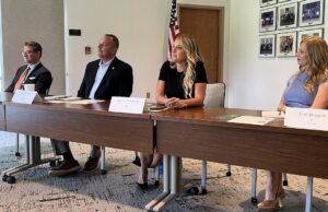 With Treat term limited, Edmond forum features Senate District 47 hopefuls Senate District 47 forum