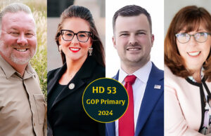 Cheat sheet: 4-way GOP primary to fill House District 53