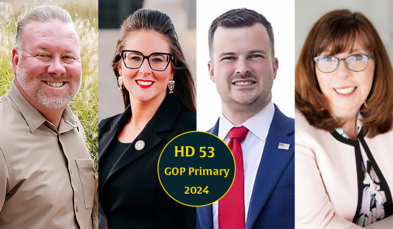 Cheat sheet: 4-way GOP primary to fill House District 53