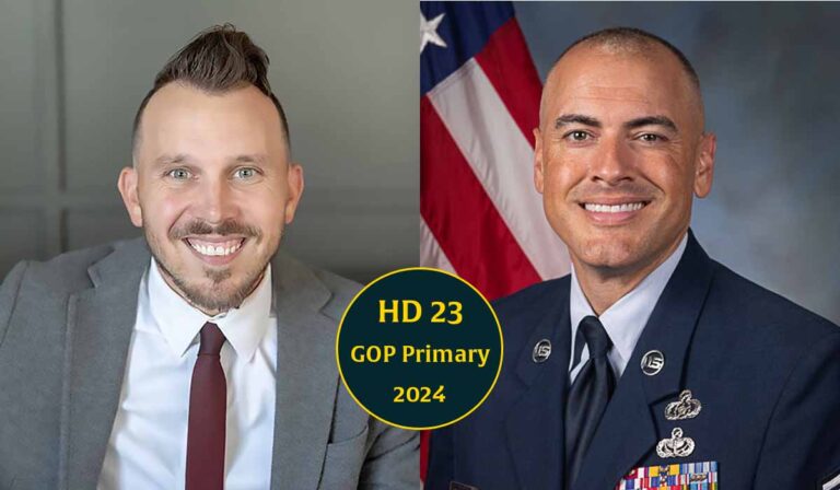 GOP primary between teacher, preacher to decide House District 23 seat