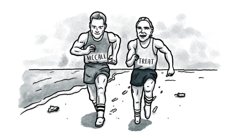 The end of a Rocky road for Charles McCall, Greg Treat