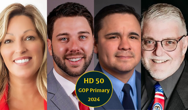 Cheat sheet: GOP primary to decide House District 50