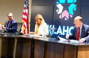 ‘A detriment for me to step aside’: Todd Hiett resists calls to resign Commissioner Todd Hiett not resigning
