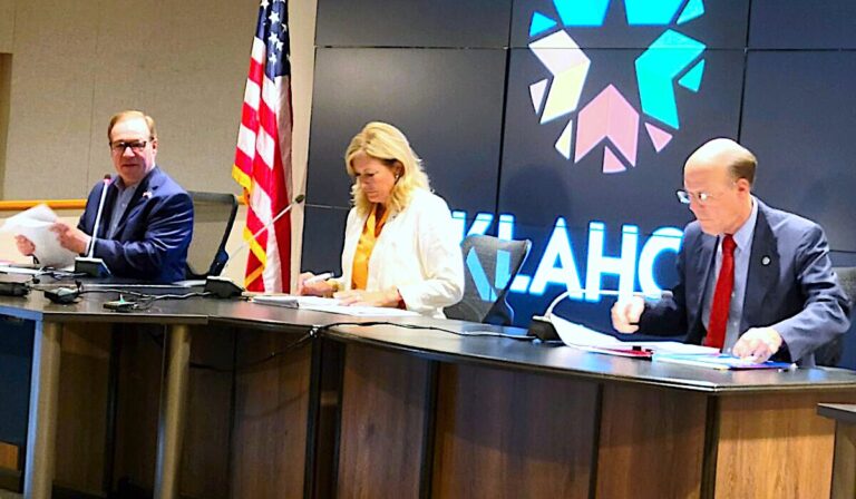 ‘A detriment for me to step aside’: Todd Hiett resists calls to resign