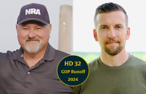 House District 32 runoff gets expensive, negative as Rep. Kevin Wallace faces Jim Shaw House District 32 runoff