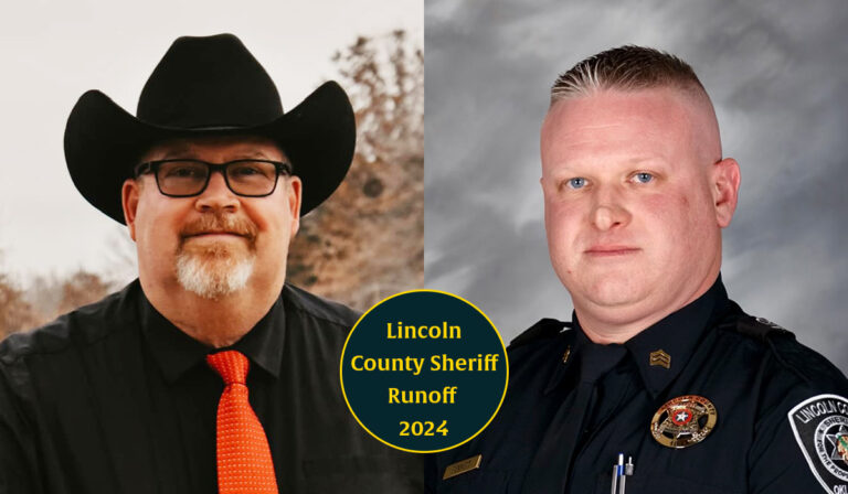 Lincoln County sheriff runoff: Kevin Garrett, Aaron Bennett tout experiences, defend records