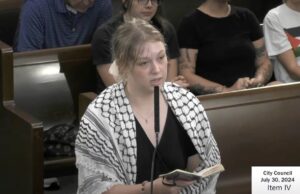 OKC City Council dips toes into Israel-Hamas war OKC City Council, Israel-Hamas war