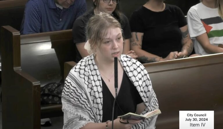 OKC City Council dips toes into Israel-Hamas war