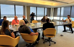 Roundup: Athletic Commission seeks AG opinion, Norman arena vote paused, campaign finance discussed Oklahoma slap fighting