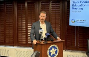 Some OKC metro school districts spurn Ryan Walters’ Bible directive, others hesitant Ryan Walters Bible directive