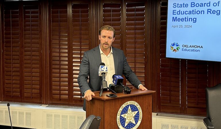 Some OKC metro school districts spurn Ryan Walters’ Bible directive, others hesitant