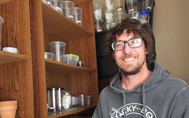 Oklahoma spider breeder aids venom research, advocates for arachnid companions