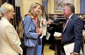 Senate confirms Jennifer Callahan to A&M board, GOP Caucus picks Lonnie Paxton as new designee Jennifer Callahan OSU regents, Lonnie Paxton president pro tempore designee