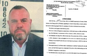 Despite reelection, charged Pittsburg County Sheriff Chris Morris agrees to resign Chris Morris resignation