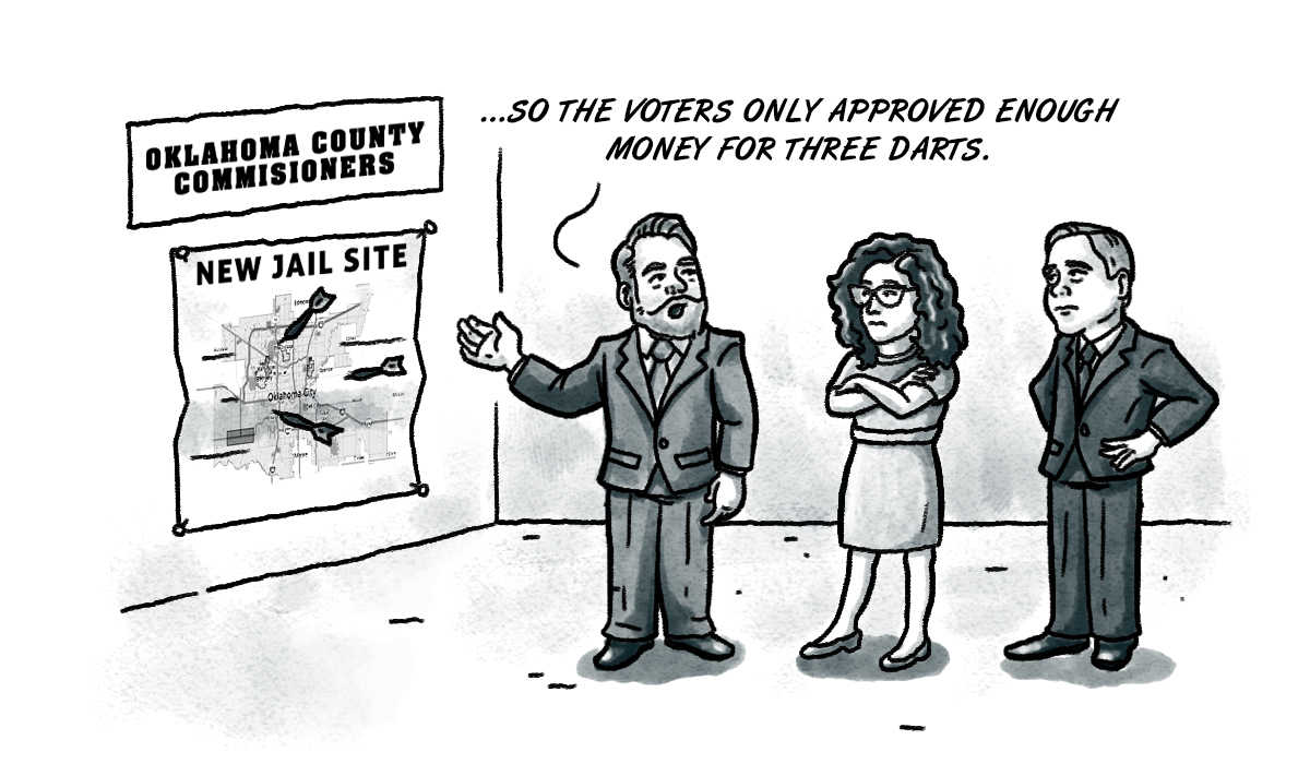 Oklahoma County commissioners jail