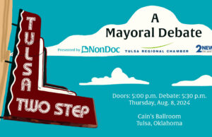 Tulsa Two Step: Mayoral debate set for Aug. 8 at Cain’s Tulsa mayoral debate