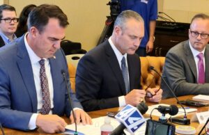 Contrary to AG’s recommendation, Stitt, McCall oppose mental health lawsuit settlement mental health lawsuit settlement, Contingency Review Board