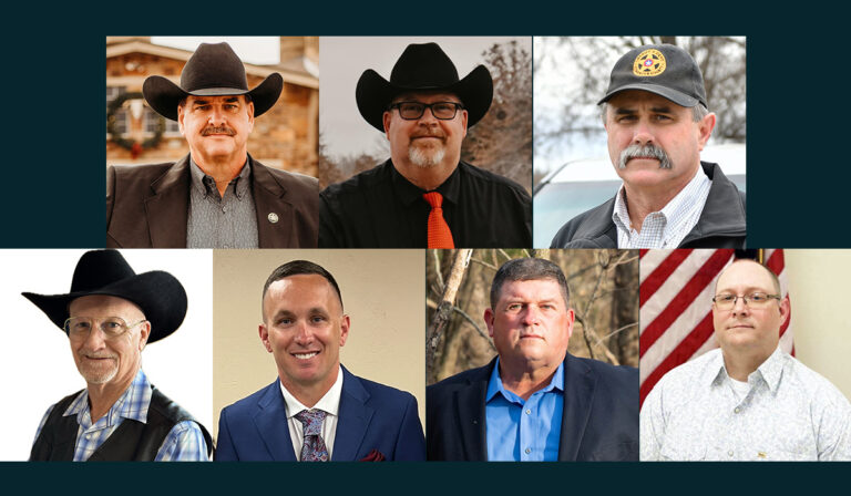 Sheriff showdowns: Varnell to vacate Pawnee County, Merritt and Shirey head to general