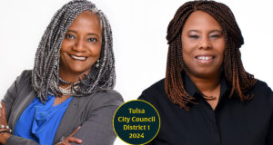 Tulsa City Council District 1: Incumbent Vanessa Hall-Harper challenged by Angela Chambers Tulsa City Council District 1
