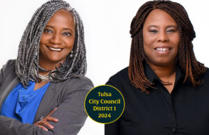 Tulsa City Council District 1: Incumbent Vanessa Hall-Harper challenged by Angela Chambers Tulsa City Council District 1
