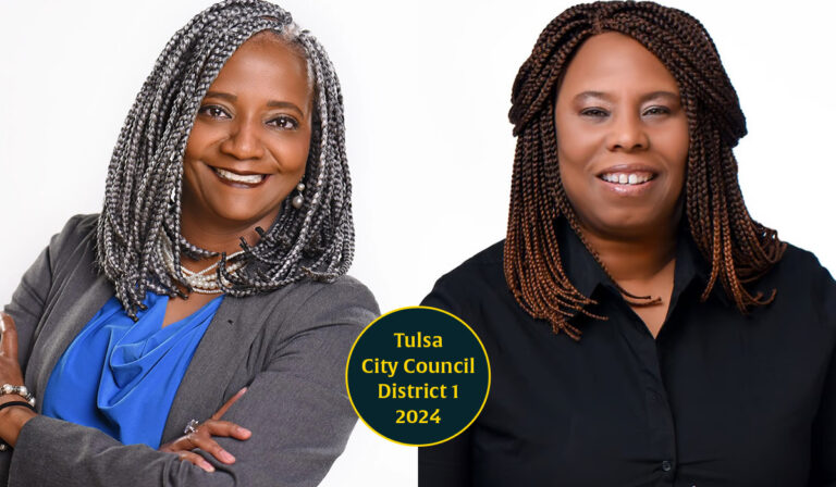 Tulsa City Council District 1: Incumbent Vanessa Hall-Harper challenged by Angela Chambers