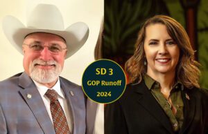 Senate District 3 runoff: ‘Lot of lies’ as Stephens, McIntosh compete for shifted seat Oklahoma State Senate District 3