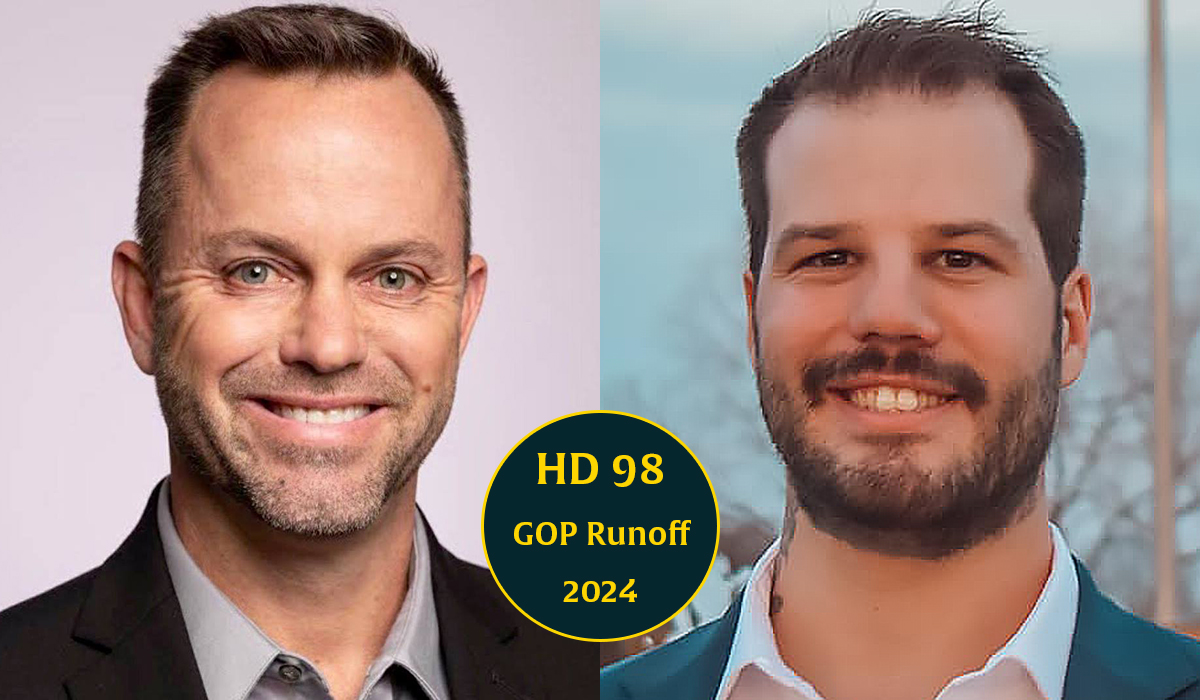 House District 98 runoff: Dean Davis, Gabe Woolley face off to represent Broken Arrow district