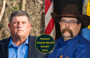 Pawnee County sheriff runoff: As Price challenges Varnell, accusatory videos dominate election Pawnee County Sheriff runoff