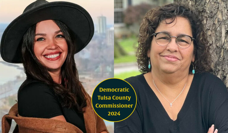 Tulsa County District 2 Democratic runoff: Sarah Gray, Maria Barnes want change at juvenile facility