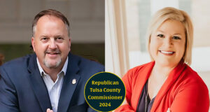Tulsa County District 2 Republican runoff: Rep. Lonnie Sims, Melissa Myers talk turnpike, juvenile center Tulsa County District 2 Republican runoff
