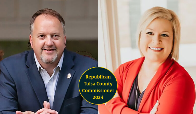 Tulsa County District 2 Republican runoff: Rep. Lonnie Sims, Melissa Myers talk turnpike, juvenile center