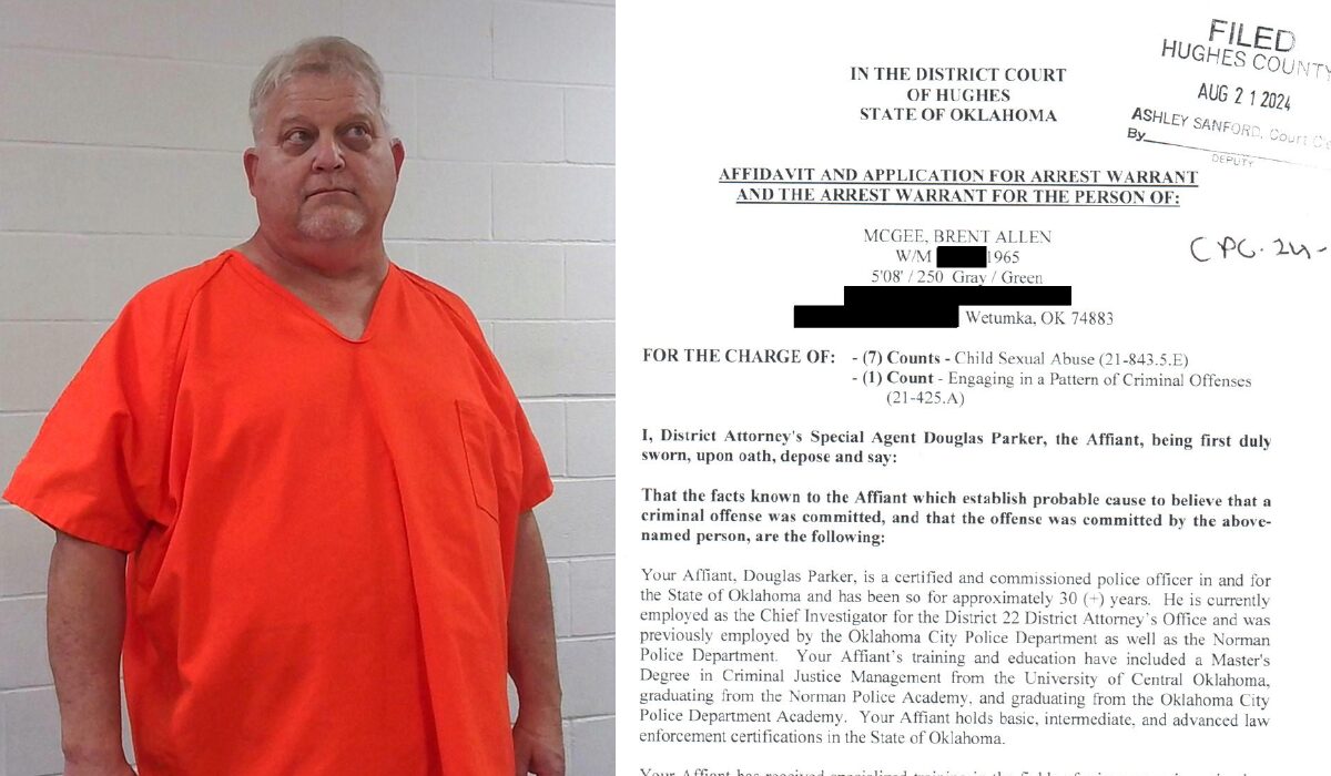 ‘Long investigation’: Former Wetumka Mayor Brent McGee arrested for child sexual abuse