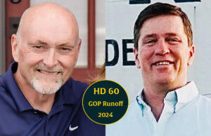 House District 60 runoff: Mike Kelley, Ron Lynch offer contrasting views on priorities, needs House District 60 runoff