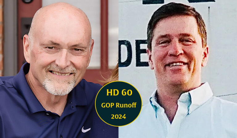 House District 60 runoff: Mike Kelley, Ron Lynch offer contrasting views on priorities, needs