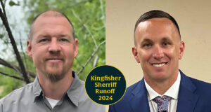 Adding deputies a main issue in open Kingfisher County sheriff runoff Kingfisher County sheriff runoff