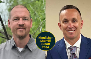 Adding deputies a main issue in open Kingfisher County sheriff runoff Kingfisher County sheriff runoff
