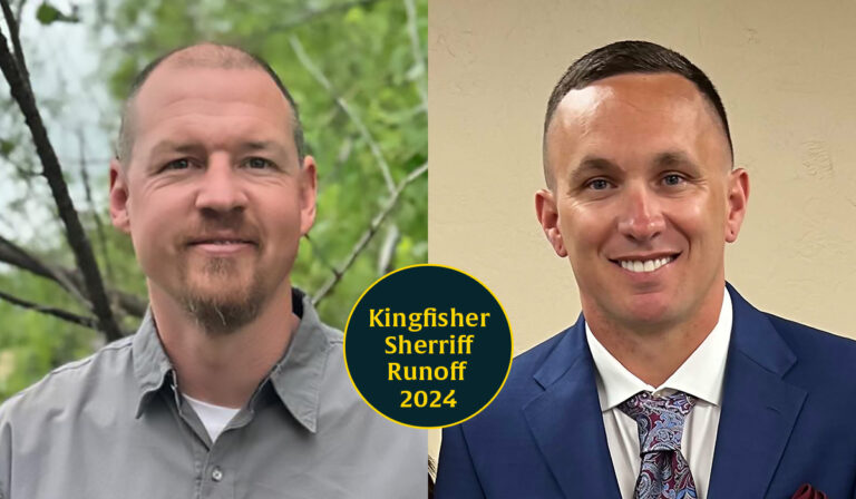 Adding deputies a main issue in open Kingfisher County sheriff runoff