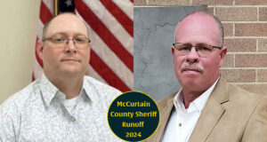 McCurtain County sheriff runoff: Bruce Shirey, Jason Ricketts, call for change McCurtain County sheriff runoff