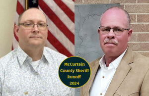 McCurtain County sheriff runoff: Bruce Shirey, Jason Ricketts, call for change McCurtain County sheriff runoff