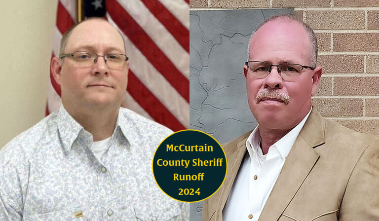 McCurtain County sheriff runoff: Bruce Shirey, Jason Ricketts, call for change