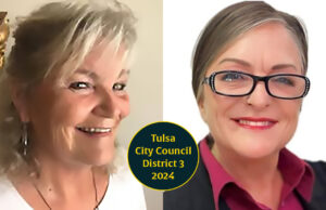 Tulsa City Council District 3: Jackie Dutton, Susan Frederick want better infrastructure Tulsa City Council District 3