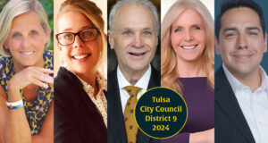 Cheat sheet: Five seek Tulsa City Council District 9 seat Tulsa City Council District 9