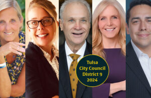 Cheat sheet: Five seek Tulsa City Council District 9 seat Tulsa City Council District 9