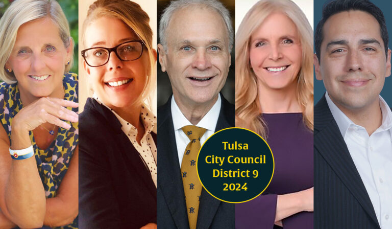 Cheat sheet: Five seek Tulsa City Council District 9 seat
