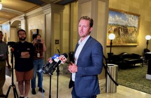 Pointing to 2026 governor’s race, Ryan Walters accuses Charles McCall of ‘clear political attack’ Ryan Walters press conference accuses Charles McCall