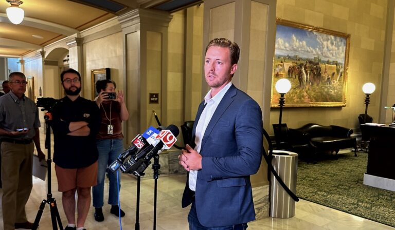 Pointing to 2026 governor’s race, Ryan Walters accuses Charles McCall of ‘clear political attack’