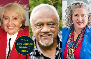 Cheat sheet: Tulsa City Council District 7 incumbent faces two challengers Tulsa City Council District 7