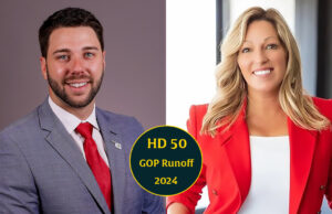 House District 50 runoff features cockfighting commotion, a theft plea and debate drama House District 50