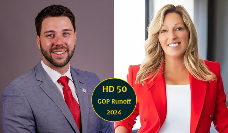 House District 50 runoff features cockfighting commotion, a theft plea and debate drama
