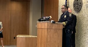 Longtime officer Ron Bacy named new OKC police chief OKC police chief Ron Bacy